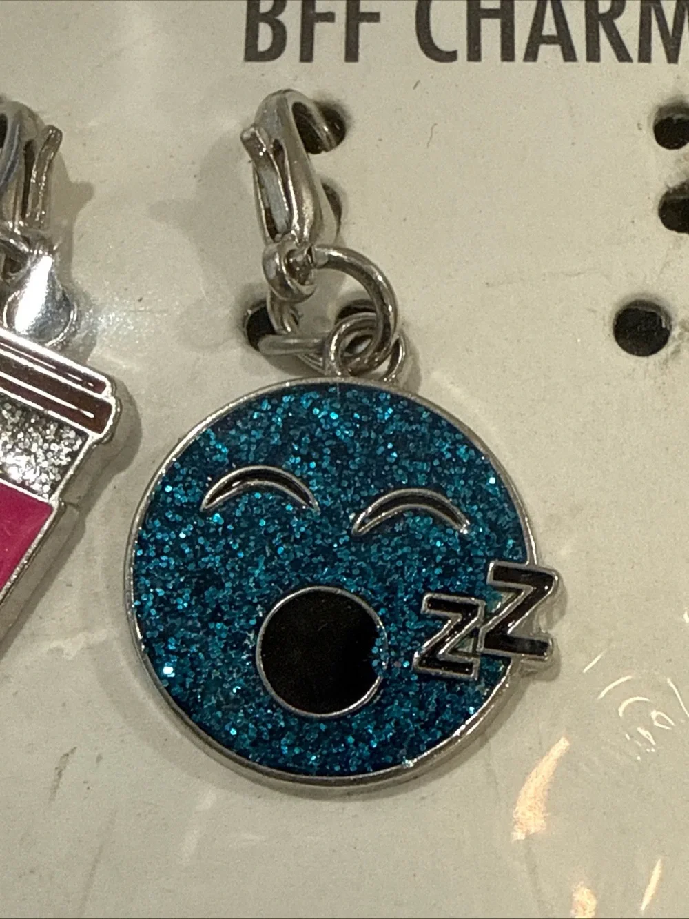 Justice BFF Charms Soda Sleep &Laughing Star. 66B